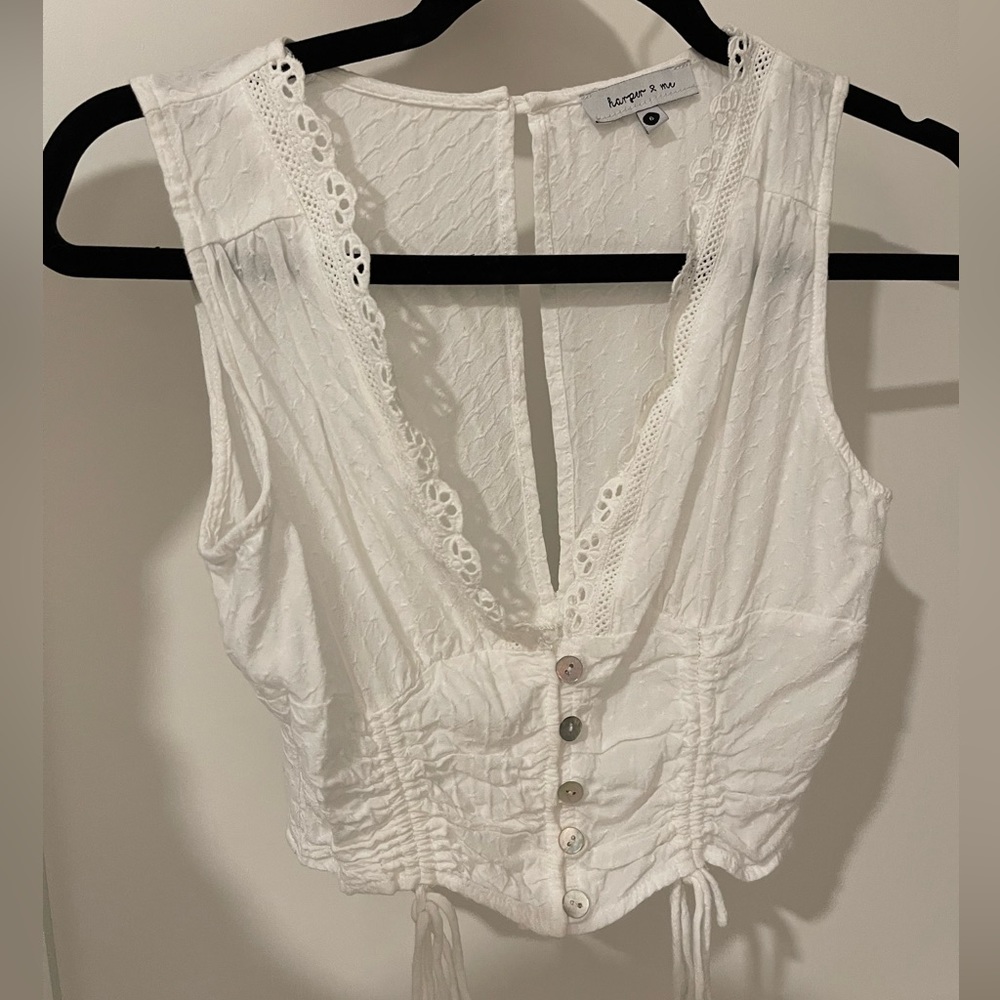 Verge Girl Feminine Crop Too